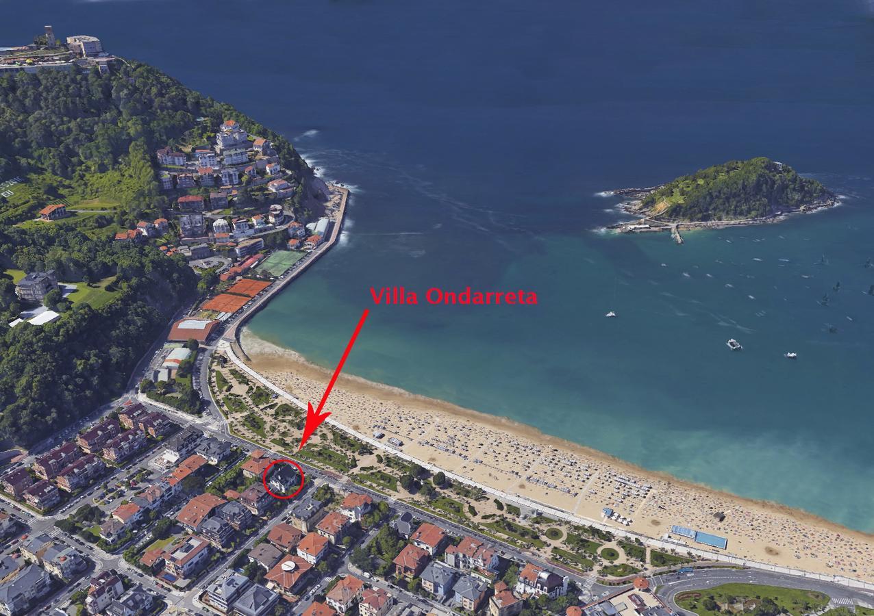 Ondarreta Villa San Sebastian